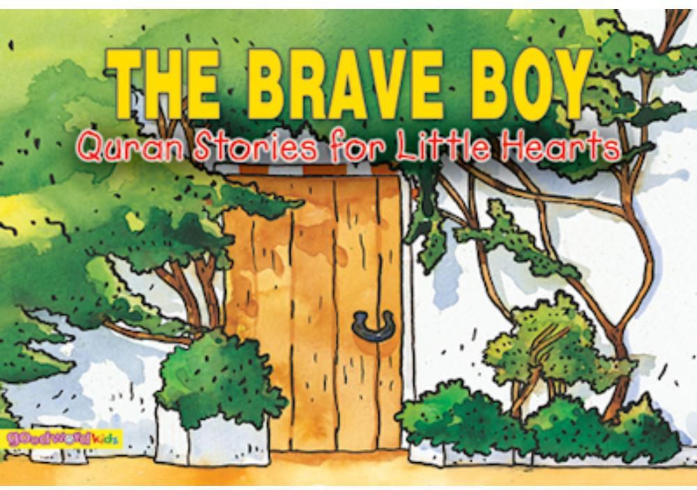 Goodword - The Brave Boy PB- Babystore.ae