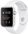 Members Offer for Apple Watch Series 1 Stainless Steel Case with White Sport Band