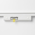 STÖTTA LED cabinet lighting strip w sensor, battery-operated white, 52 cm - IKEA