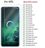 9H Screen Protectors Glass For HTC One A9s X9 X10 S9 HTC T6 M7 M8 M9 M10 HTC 10 Evo/Bolt Desire 10 Lifestyle Desire 12s Desire 19+/D19s Desire 20 Pro Desire 21 Pro 5G Desire 22 Pro
