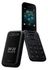 Nokia 2660 Flip Dual SIM 48MB RAM 128MB 4G LTE Black