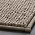TOFTBO Bath mat - dark beige 50x80 cm