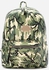 Style Europe Camouflage Small Backpack - Beige & Olive