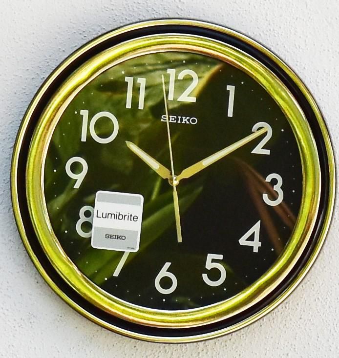 Seiko QXA578 Wall Clock 100% Original &amp; New (2 Types)