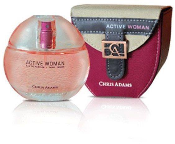 Chris Adams Active Woman Perfume For Women - 80ml
