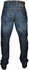 Loyalty & Faith Short Jeans for Men , Blue , Size 36 US , L603560A