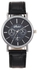 General Men Watches Male Luxury Quartz Watch Men Leather Watch-Black
