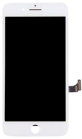 AUO LCD Screen With Digitizer Full Assembly For Apple iPhone 7 Plus White/Clear