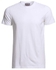 Kamiza Short Sleeve Plain T-shirt - 2 In 1 White