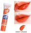 Romantic Bear Lip Stain Waterproof Long Lasting Lip Gloss(Sweet Orange)
