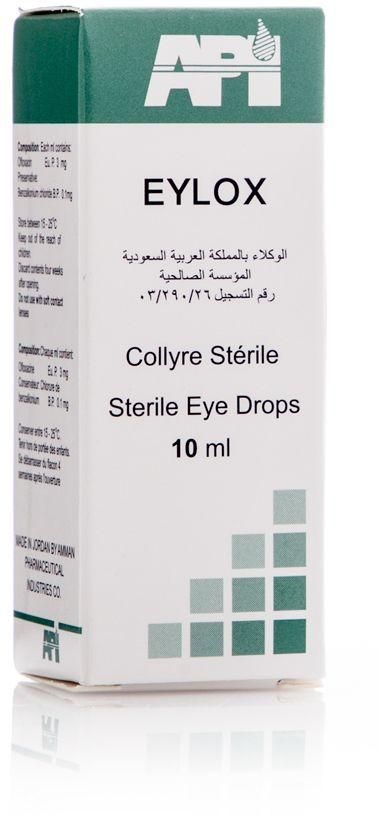 Eylox, Eye Drops, For Bacterial Infections - 10 Ml