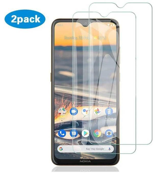 Tempered Glass Screen Protector For Nokia 7.2  -0- CLEAR