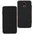 Ozone Dot View Smart Leather Back Housing Flip Case for Samsung Galaxy S5 Black