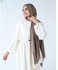 Luxury Muslim Hijab for Women, Cotton Gauze Plain Shawl Scarf Head Scarf, Hijab Wrap Turf(200x95cm)