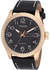 Get Citizen BM8533-13E Analog Dress Watch For Men, Leather Band - Black Gold with best offers | Raneen.com