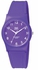 Q&Q Kid's watch with Purple Plastic Strap VP34J068Y