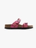Women's Sydney Tropical Leaf Pink Sandals