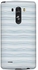 Stylizedd LG G3 Premium Slim Snap case cover Gloss Finish - Shaky lines