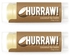 HURRAW! Vegan Lip Balm by Hurraw Coconut 2 Pack: Organic, Certified Vegan, Cruelty and Gluten Free. Non-GMO, Natural Ingredients. Bee, Shea, Soy Palm Made in USA