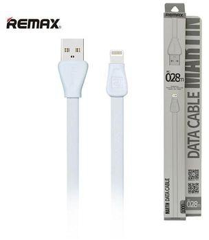 Remax RC-028I- iPhone 5/5S/6/6S Plus/7/7S Plus Lightning Martin Data Cable - White