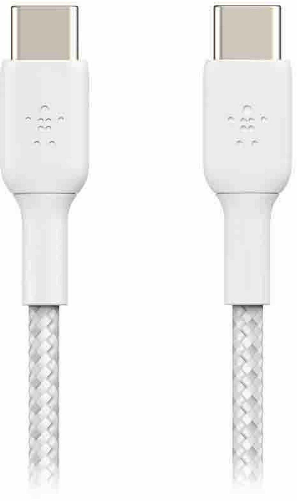 Belkin BoostCharge USB-C To USB-C Data Sync Charging Cable 1m White