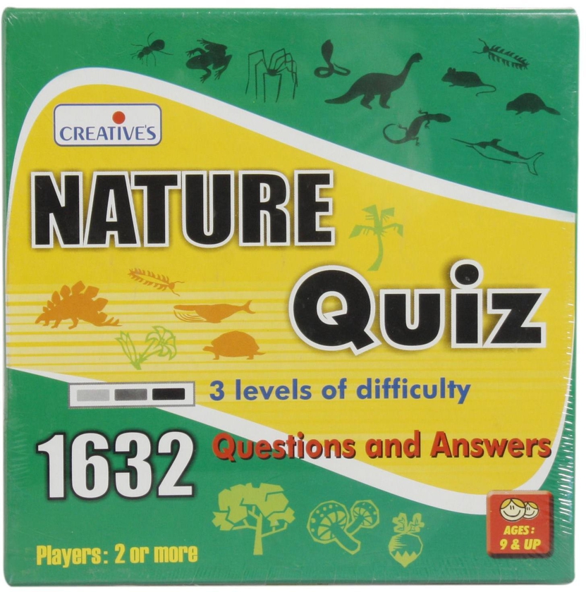 Creatives Nature Quiz Educational Game