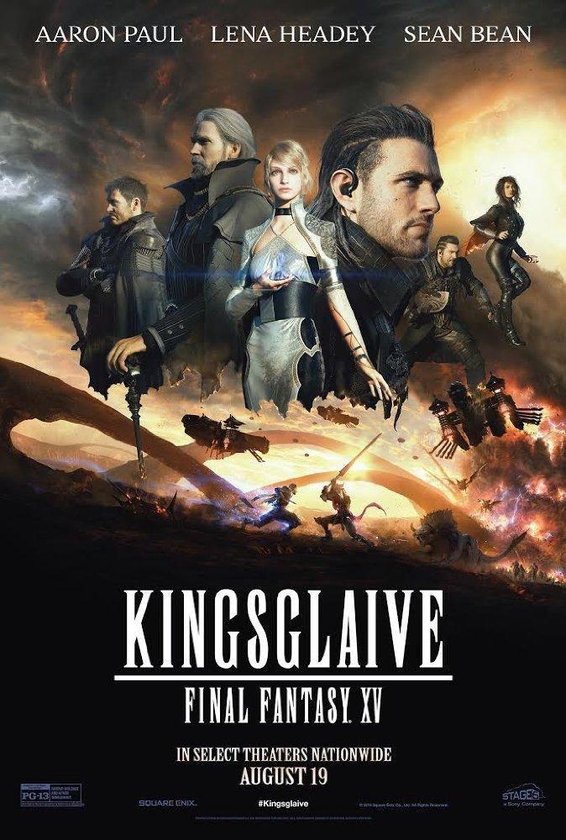 Kingsglaive: Final Fantasy XV ‫(2016) ‫(DVD)