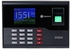 Realand A-C121 - TFT Biometric Fingerprint Time Attendance Clock Recorder EU Plug - Black