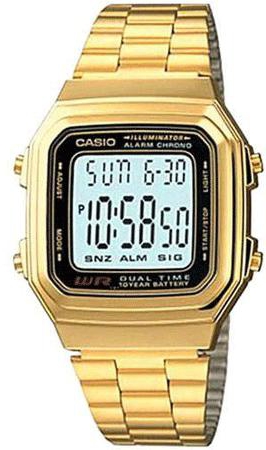 Casio Vintage Classic Gold Watch A-178WG-1A
