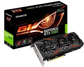 GIGABYTE GeForce GTX 1080 G1 Gaming 8GB