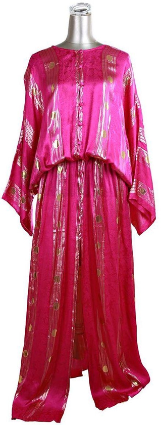 Long Dress For Women by Maz Fashion , M/L, Purple, ML33MP2