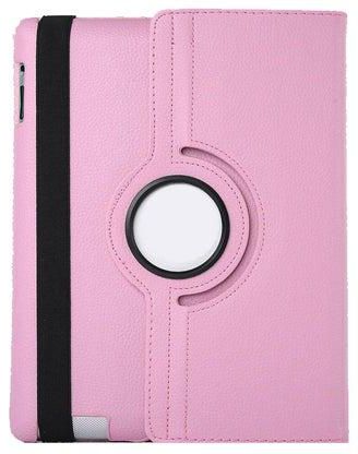 Protective Case Cover For Apple iPad 2/3/4 Pink/Black