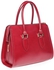 Lisa Minardi 5150v Satchels Bags for Women - Leather, Red