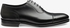 LOAKE - EVANS Premium toe cap Oxford shoe - Black