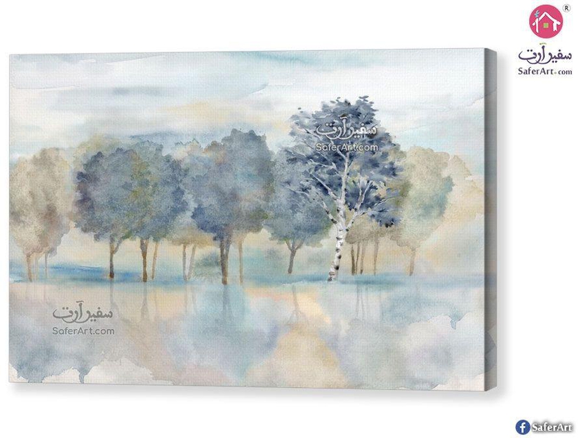 لوحات أشجار | سفير آرت