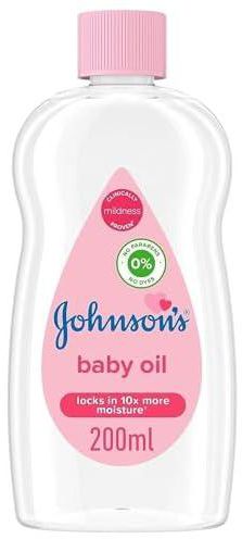 JOHNSON’S Baby Oil, 200ml