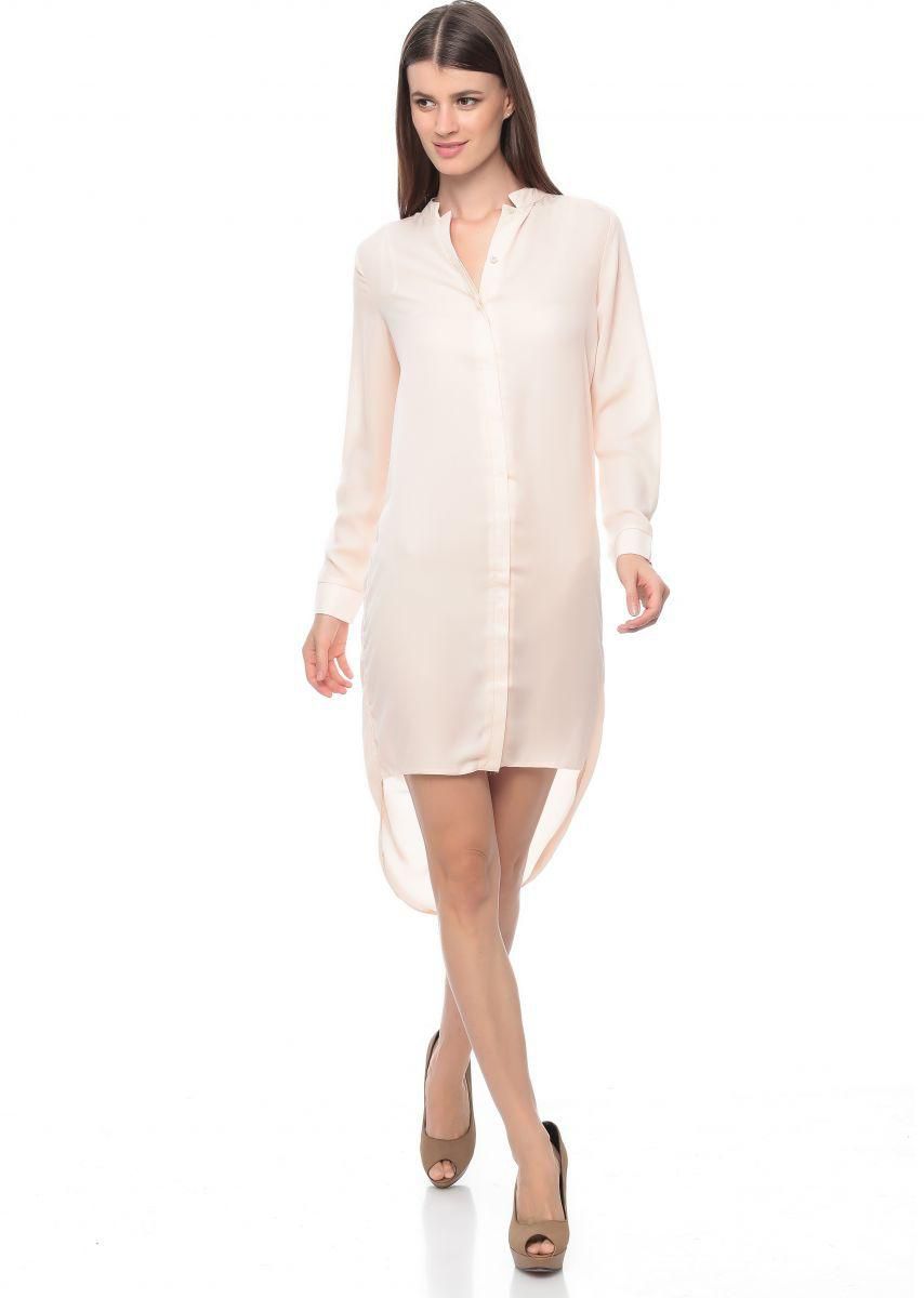 AX Paris Beige Polyester Casual Dress For Women