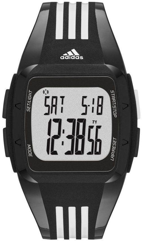 Adidas Performance Duramo For Men Digital Dial Silicone Band Watch - ADP6093