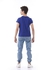 Ktk Blue T-Shirt Short Sleeve With Print For Boys