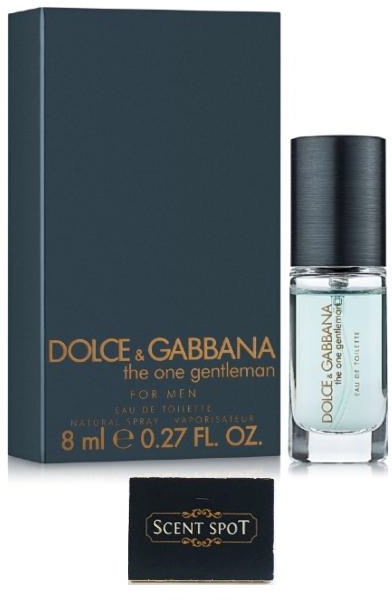Dolce & Gabbana The One Gentleman (Miniature / Travel) 8ml EDT (Men)