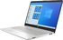 HP 15-DW3033DX Laptop, 15.6&quot; Full HD, Intel Core i3-1115G4, 8GB RAM, 256GB SSD, Intel UHD Graphics, Windows 10, Silver