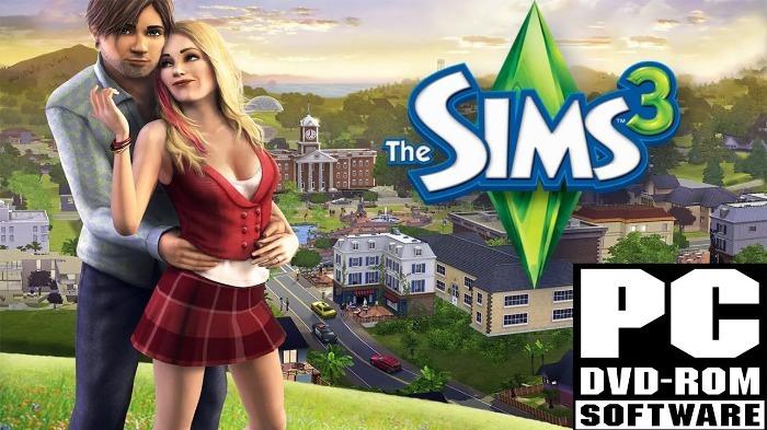 Sims 3 Laptop/Desktop Computer Game.