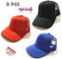 Amana - Distinctive Adult Cap , Summer Hat 3 Pcs
