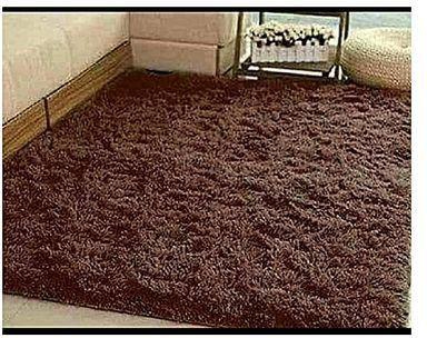 Generic Fluffy carpets- Brown