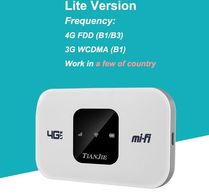 Generic Universal 4G Router 150Mbps Wifi Wireless Modem LTE TDD Mobile Hotspot Car Wi-fi+Sim Card Slot Mifi 3G Version 1