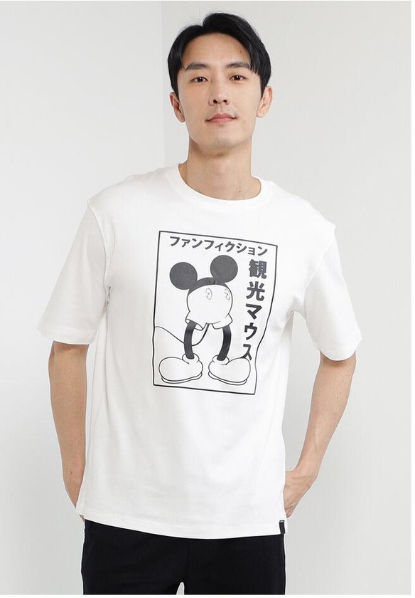Japanese Art Series Mickey Mouse T Shirt - 4 Sizes