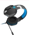 Silver Wired Over Ear Gaming Headset With Mic