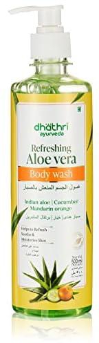 Dhathri Refreshing Aloe Vera Body Wash 500 ml