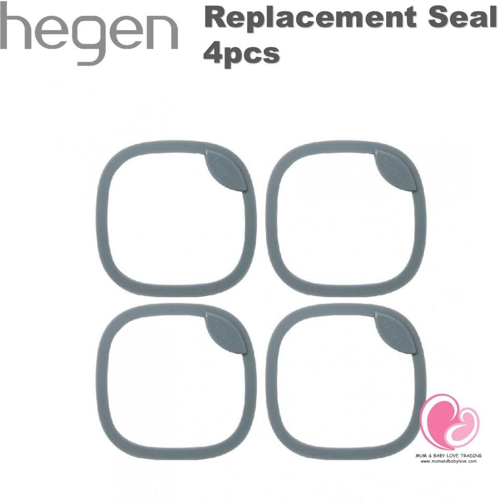 Hegen Replacement Seal 4pcs - Replacement part for Spout Drinking Bottle