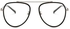 Aviator Eyeglasses Frame Glasses0193